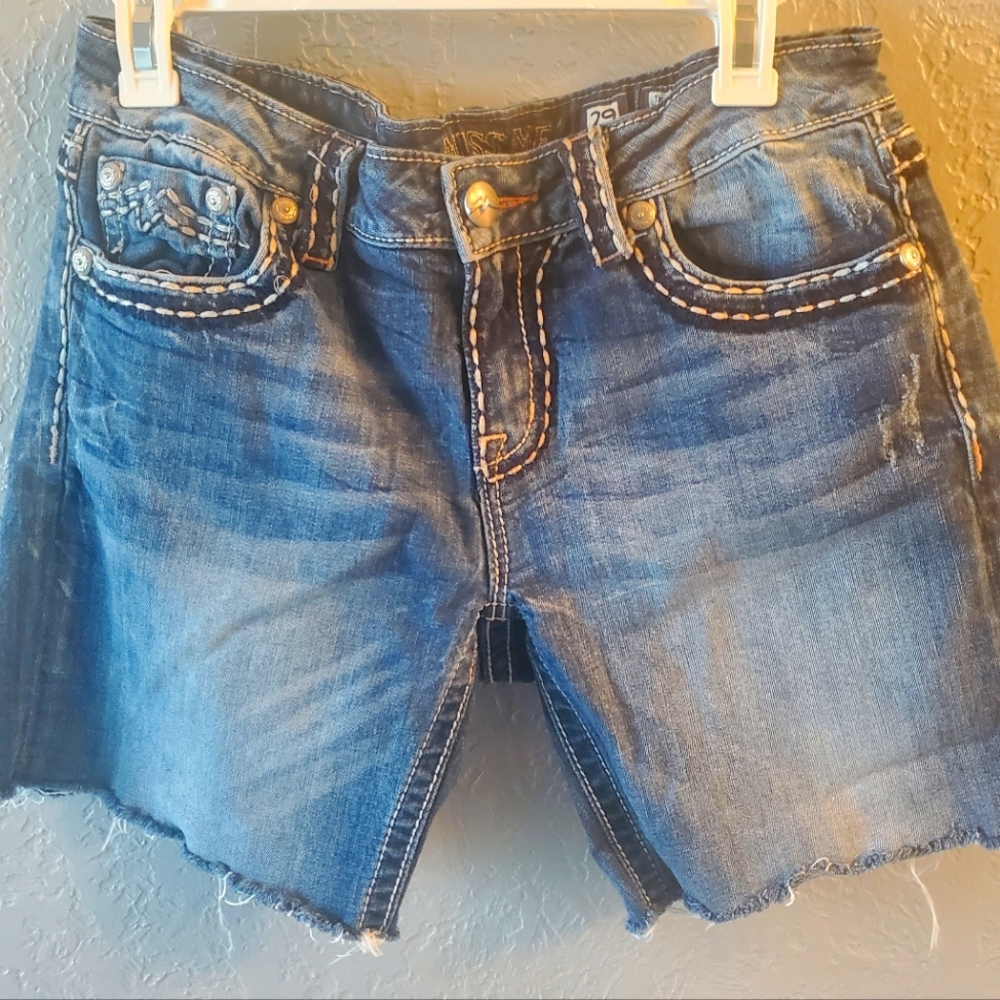 Miss Me Jean Shorts